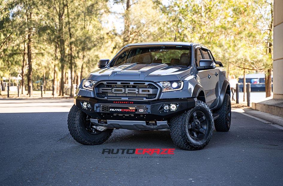 FORD RANGER ROCKSTAR XD 2 MATTE BLACK